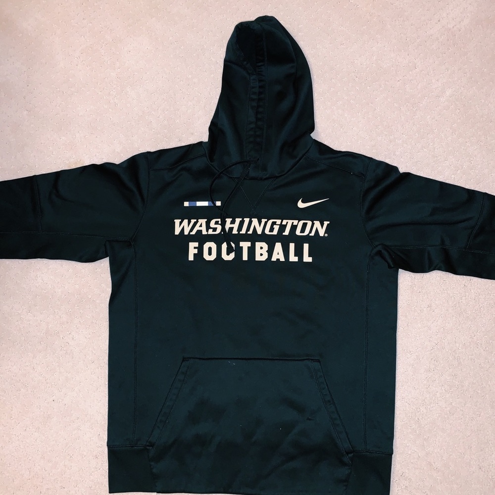 Nike Washington Football Hoodie (Dri-Fit)
